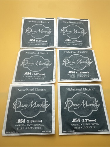 Lotto corde chitarra - 6,