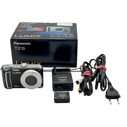 Panasonic lumix dmc tz5 - panasonic,