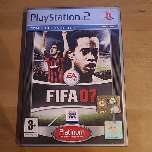 Fifa ps2 playstation 2 - ps2,