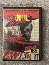 Woodchipper Massacre DVD Rare