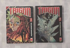 Trigun 1 + 2 variant metalizzata serie completa Yasuhiro Nightow Planet Manga