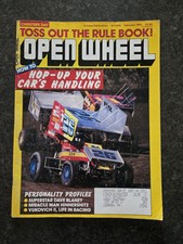 Open wheel magazine - open,