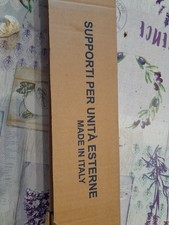 SUPPORTO PER UNITA ESTERNA CONDIZIONATORE -STAFFE PER INSTALLAZIONE SU TETTO