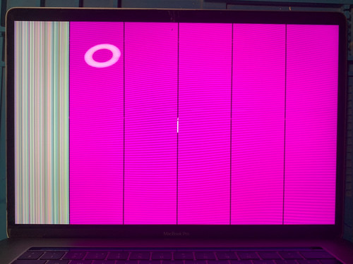 Schermo lcd grigio originale - lcd,