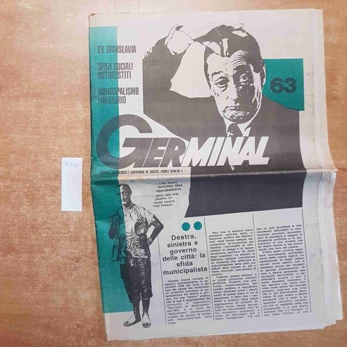 Rivista germinal inverno 1993 - germinal,