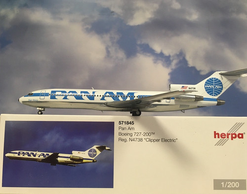 Herpa wings 200 boeing - herpa,