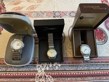 Tre orologi vintage uomo usati piu’ Macchina Fotografica Comet Film 127 Benchini