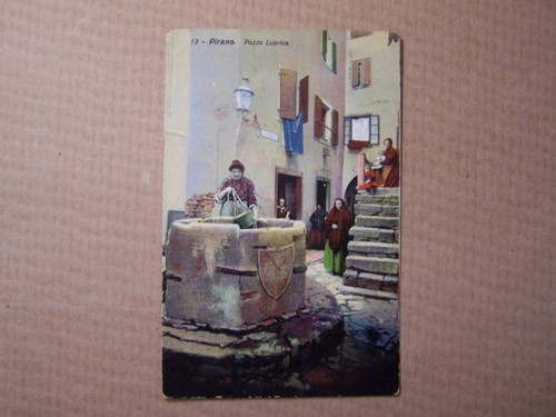 Pirano cartolina - ,