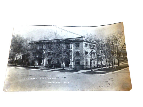 Vintage real photograph the - ,