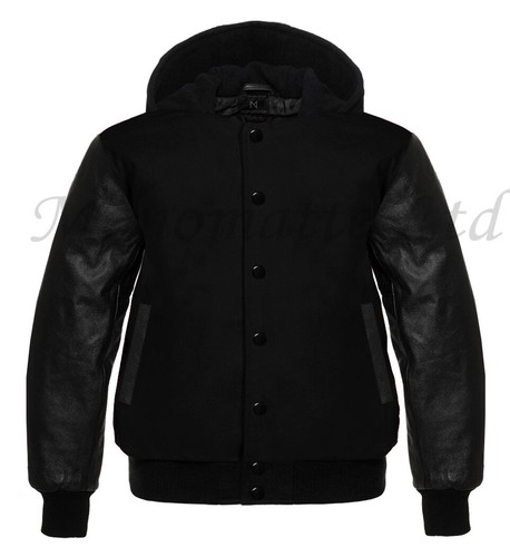 Felpa con cappuccio bomber