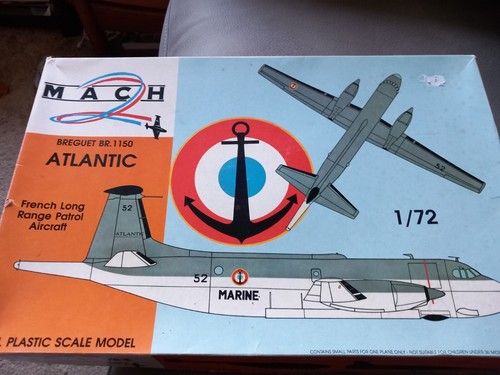 Mach breguet br 1150 - 1:72, br.1150