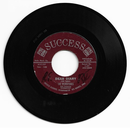Doo wop the - 45, dear