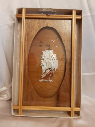 Quadro cinese con madreperla - quadro,