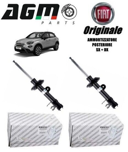 Kit ammortizzatori posteriore - kit,