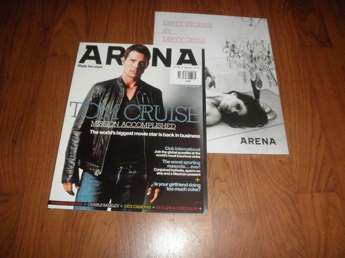 Arena magazine tom cruise - magazine_tom,