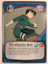 Naruto CCG The Opposites Rule