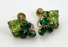 Orecchini Clip On Vintage