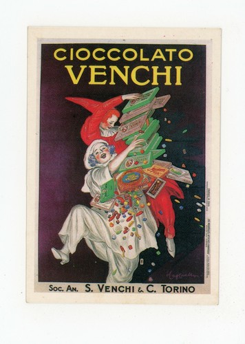 Cartolina pubblicitarie - pubblicitarie,