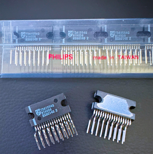 5pcs tda1554q philips 4x11w - tda1554q,