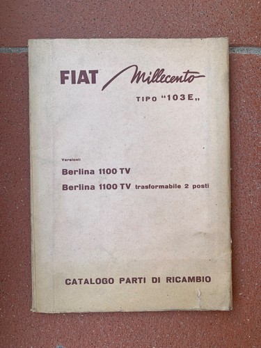 Catalogo originale ricambi
