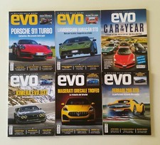 LOTTO STOCK RACCOLTA COLLEZIONE RIVISTE ARRETRATE EVO 6 PEZZI