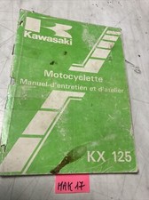 Kawasaki KX125 D1 125 KX revue