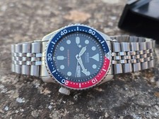 Seiko SKX009 Discontinued 200m  Diver  SKX009k2  Orologio SKX009K