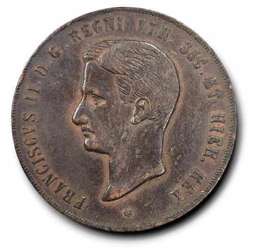 Raro tornesi 1859 roma - 10,