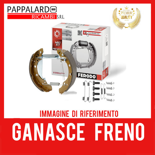 Kit ganasce freno assale - kit,