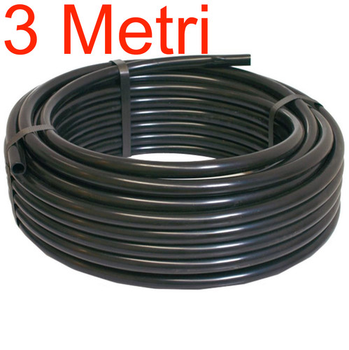 Metri tubo nero - 3,
