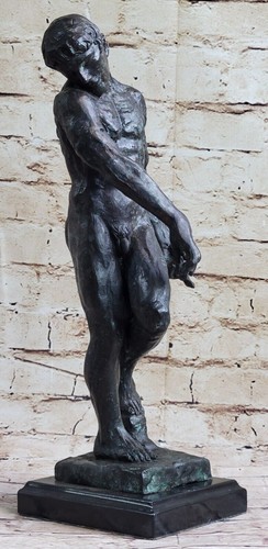 Auguste rodin adam - auguste, francese