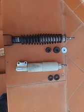 KIT AMMORTIZZATORI ANTERIORE GRIGIO POSTERIORE NERO VESPA HP 50 