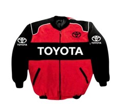 Giacca Toyota Racing Rossa e