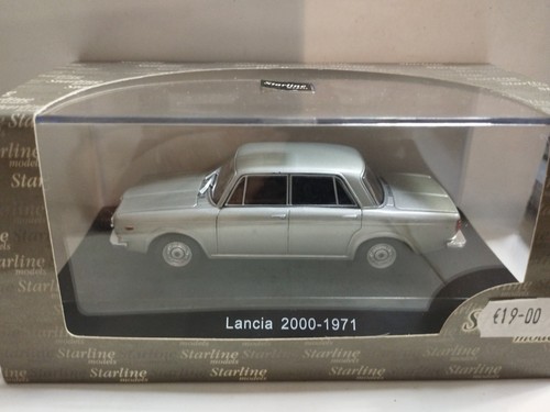 Starline lancia 2000 - starline, berlina