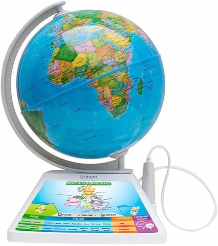 Oregon scientific smart globe - scientific,