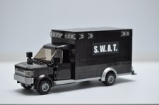 SWAT Truck Police Nero Modello