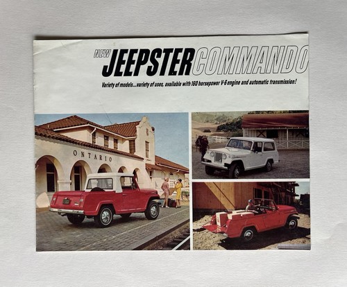 Jeepster commando 1966 - jeepster,