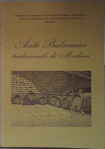 Aceto balsamico tradizionale - balsamico,