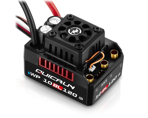 Hobbywing quicrun wp10bl120 - wp10bl120, g2