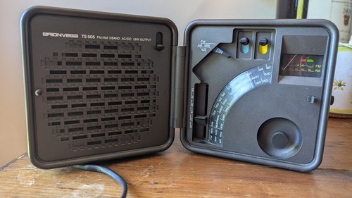 Brionvega 505 radio - brionvega, cubo