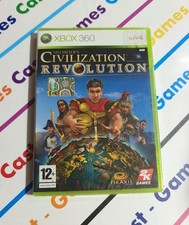CIVILIZATION REVOLUTION XBOX