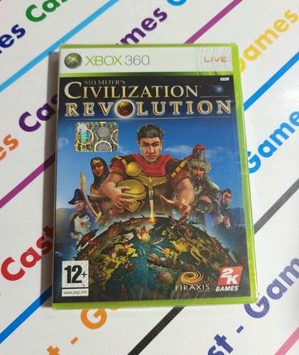 Civilization revolution xbox - civilization,