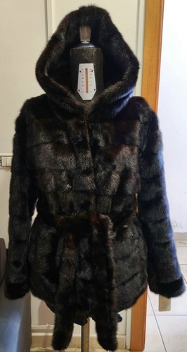 Visone pelli intere black - , lama