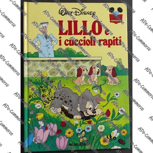 Lillo cuccioli rapiti w - i,