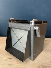 Schermo di messa a fuoco a specchio Leitz Wetzlar 4x5 (9x12 cm) Linhof Technika