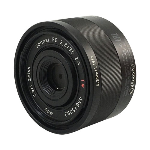 Sony zeiss sonnar fe 35mm - t*,