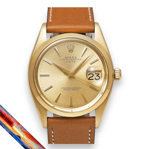 Rolex oyster perpetual - oyster, date