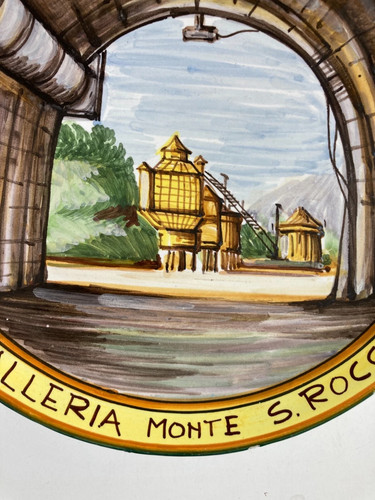 Ceramica collezione piatto - ceramica, da