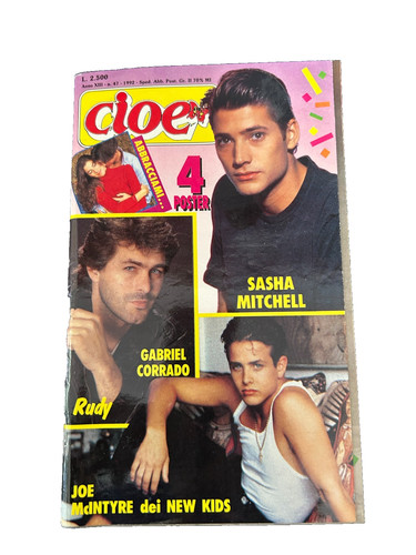 Rivista cioè 1992 sasha - rivista,