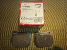 Pastiglie  freno Posteriore LAND ROVER DEFENDER TD5 CABRIO PICK UP